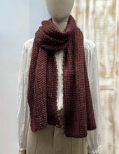 Cargar imagen en el visor de la galería, BUFANDA DE PUNTO
