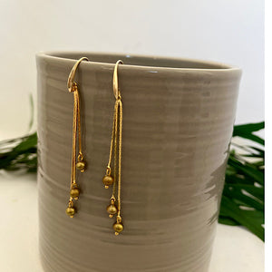 PENDIENTES GRACE OCRE