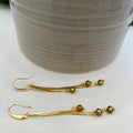 PENDIENTES GRACE OCRE