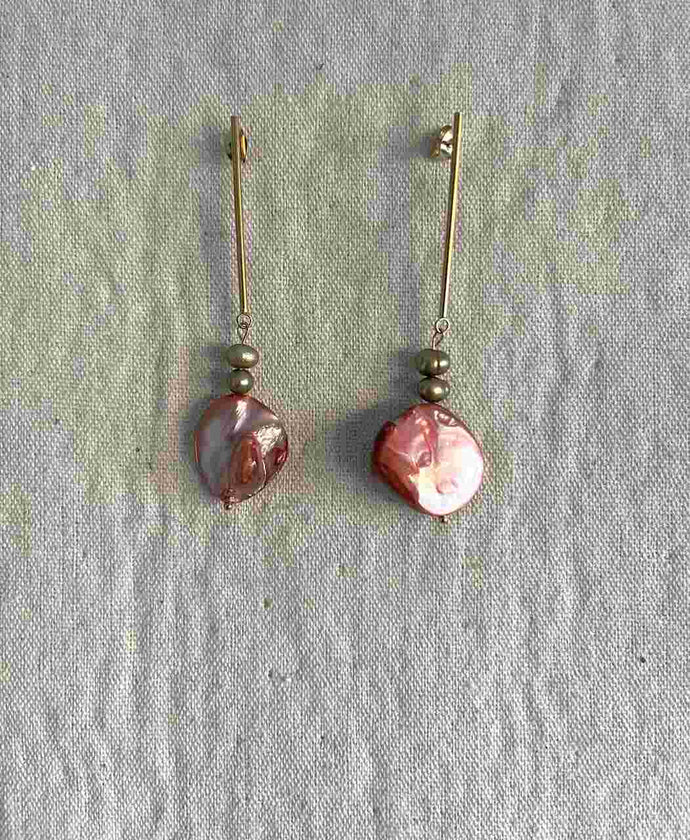 PENDIENTES TERRACOTA