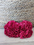 CLAVEL FUCSIA OSCURO PINTADO