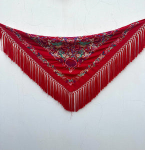 MANTON ADRIANA ROJO