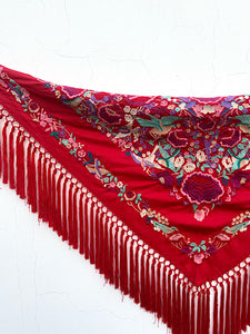 MANTON ADRIANA ROJO