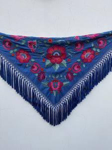 MANTÓN VALERIA AZUL