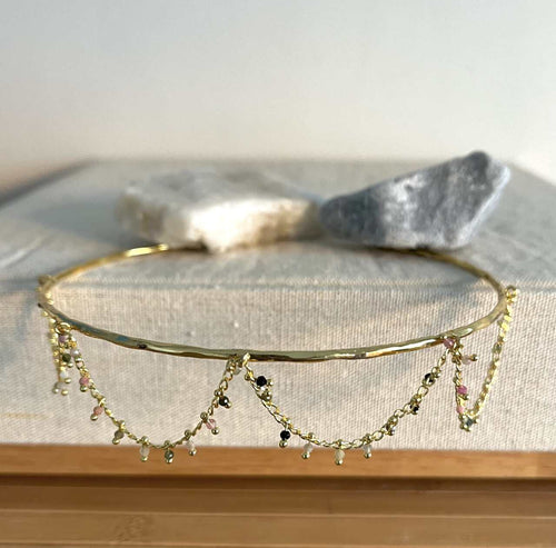 CHOKER TURMALINA