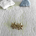 BROCHE MARGARITA LATON
