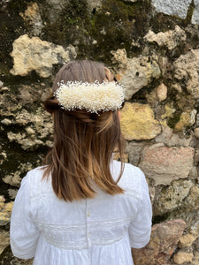 TOCADO BROOM BLANCO
