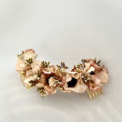 TOCADO FLOR AMAPOLA