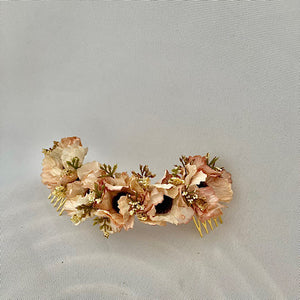 TOCADO FLOR AMAPOLA
