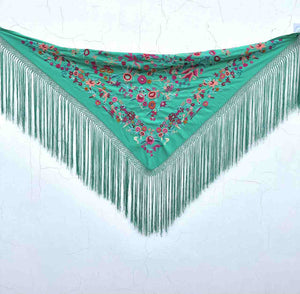 MANTON ADELA VERDE  ESMERALDA