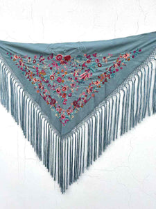 MANTON ADELA AZUL AGUA NIÑA