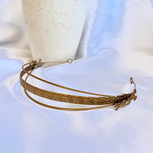TIARA DIADEMA ARTEMIS