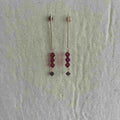 PENDIENTES CEREZA