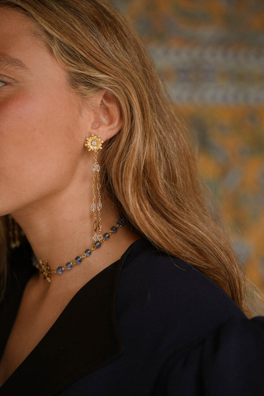 CHOKER ESENCIA AZUL KLEIN