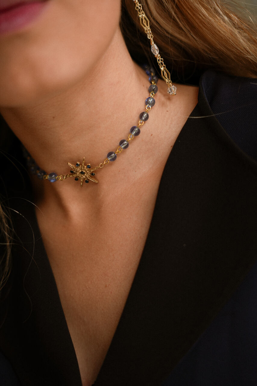 CHOKER ESENCIA AZUL KLEIN
