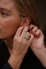 Cargar imagen en el visor de la galería, ANILLO IOLE PIEDRA NATURAL MAX
