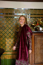 Cargar imagen en el visor de la galería, CHALD BUFANDA TERCIOPELO
