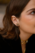PENDIENTES ESTRELLA PERLA