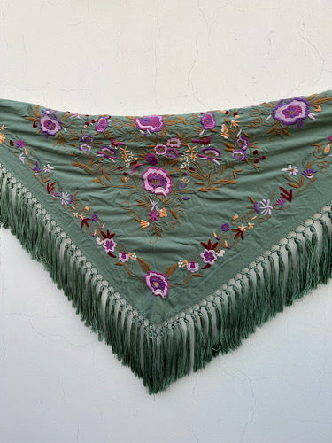 MANTON VEGA VERDE VIEJO