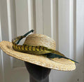 SOMBRERO PAJA OLIVE