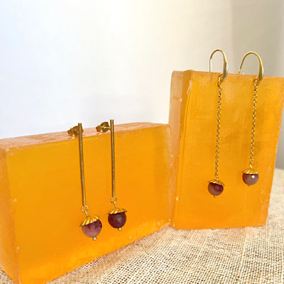 PENDIENTES SANTORINI