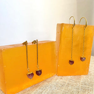 PENDIENTES SANTORINI
