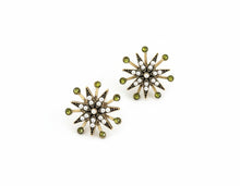 Cargar imagen en el visor de la galería, PENDIENTES ESTRELLA OLIVE

