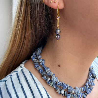 COLLAR PIEDRAS MARINA