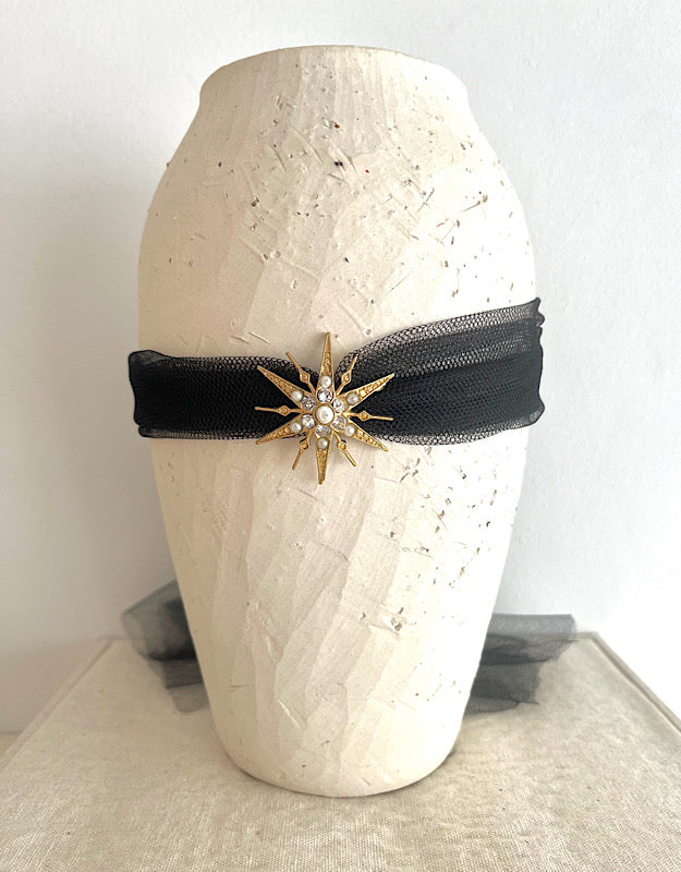 CHOKER ESTRELLA PERL