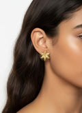 PENDIENTES FLOR DALIA PRESION