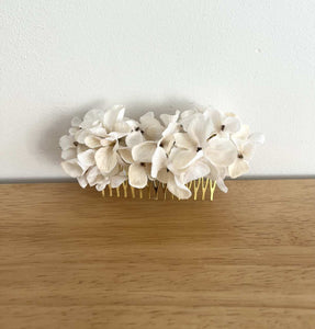 PEINA HORTENSIAS ARTIFICIAL IVORY