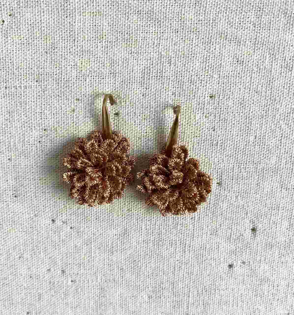 PENDIENTES CROCHET