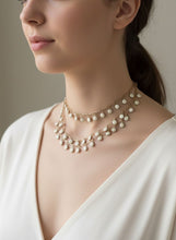 Cargar imagen en el visor de la galería, COLLAR PETITAS MARFIL
