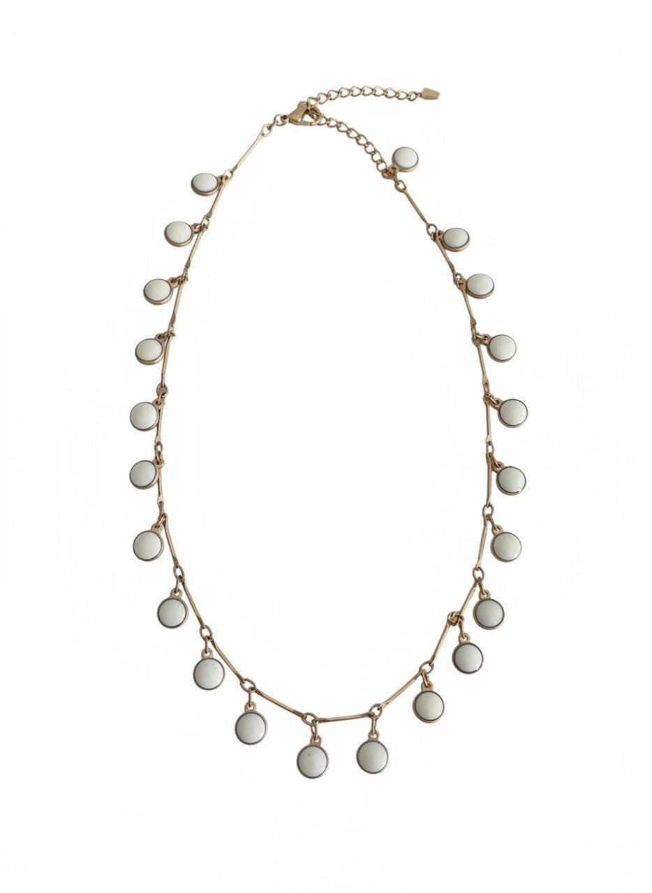 COLLAR PETITAS MARFIL