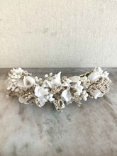 Cargar imagen en el visor de la galería, TOCADO BLANCO YVORY

