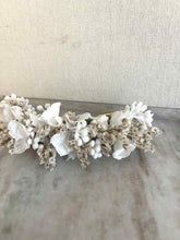 Cargar imagen en el visor de la galería, TOCADO BLANCO YVORY
