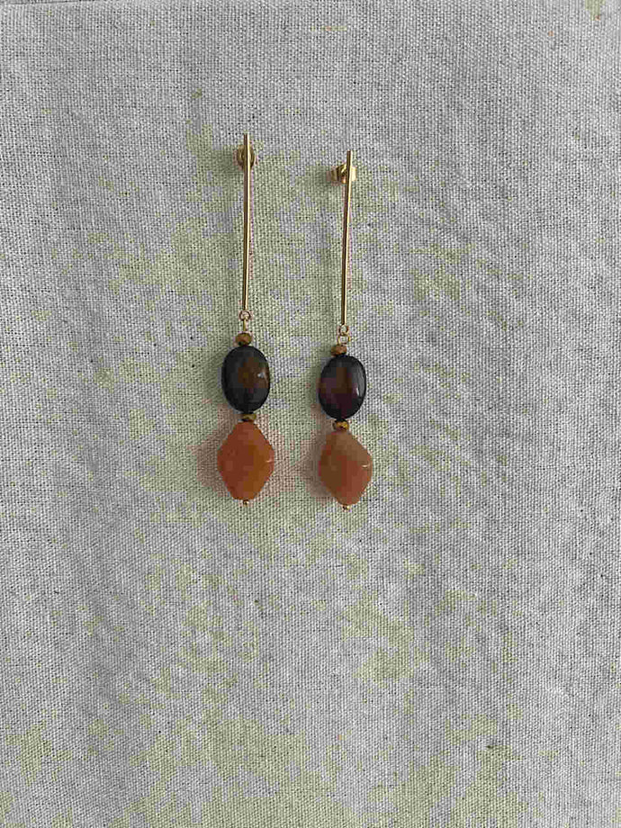 PENDIENTES TERRACOTA