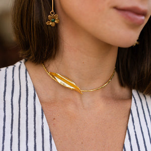 CHOKER HOJA