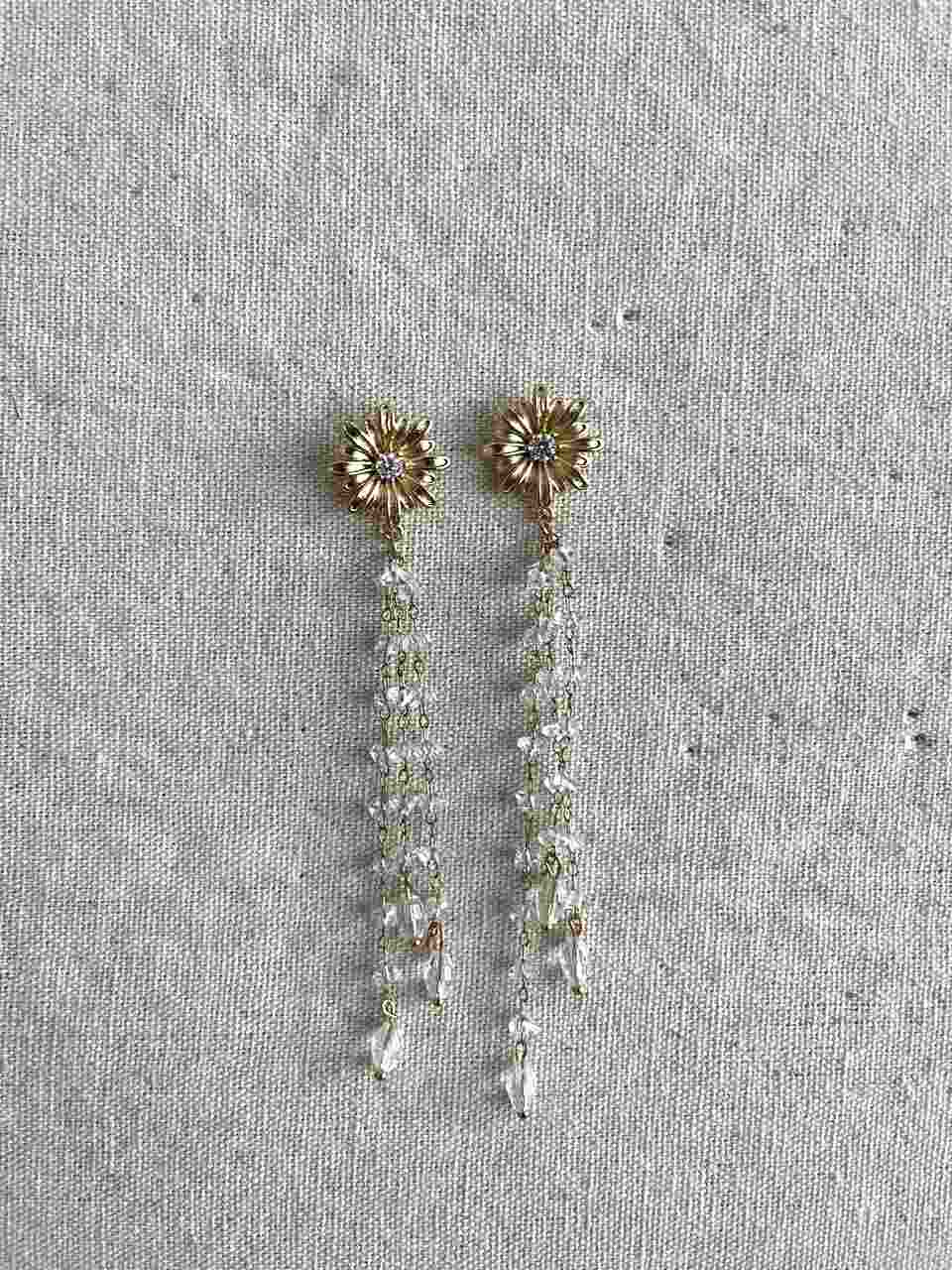 PENDIENTES FLORCRISTAL