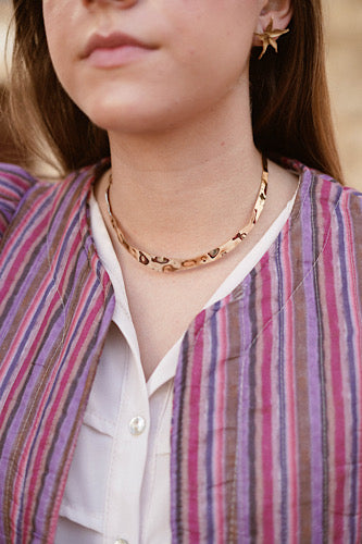 CHOKER GARGANTILLA GIZA