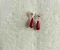 PENDIENTES FLAMENCA NIÑA LAGRIMA