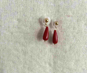 PENDIENTES FLAMENCA NIÑA LAGRIMA