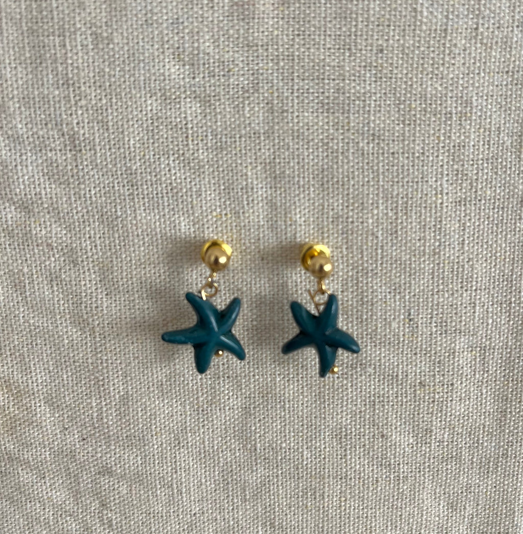 PENDIENTES ESTRELLA DE MAR