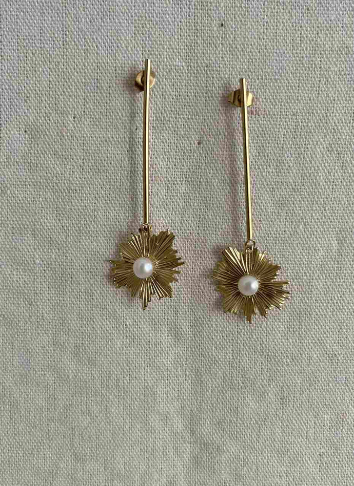 PENDIENTES ESTELAR PERLA