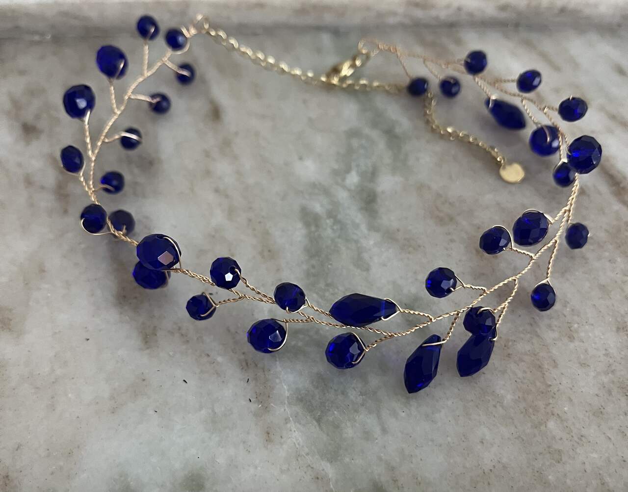 CHOKER PIEDRA OVAL