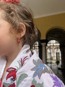 PENDIENTES FLAMENCA NIÑA LAGRIMA