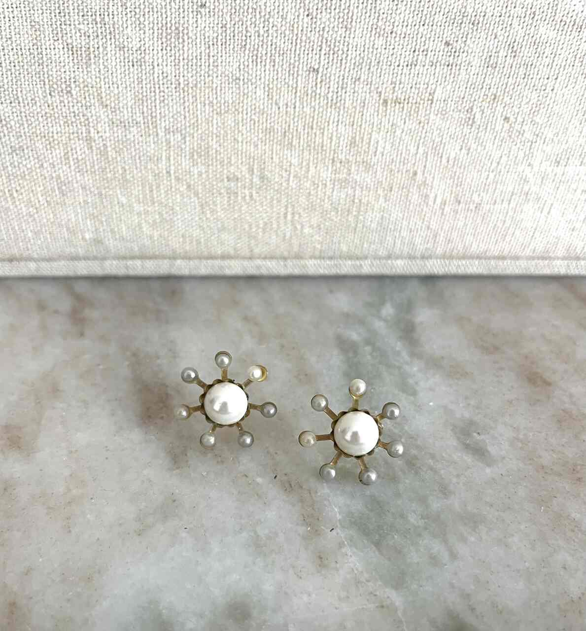 PENDIENTES SOL PERLADO