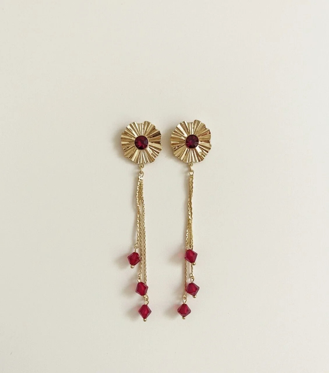 PENDIENTES CRISTAL