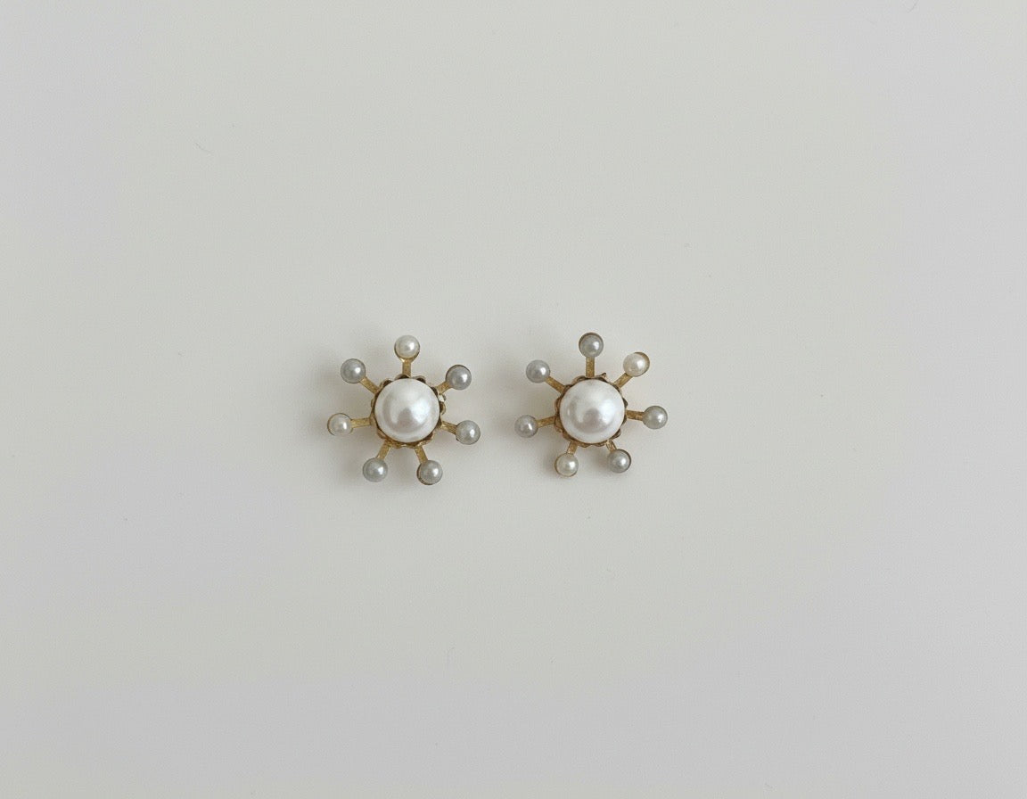 PENDIENTES SOL PERLADO