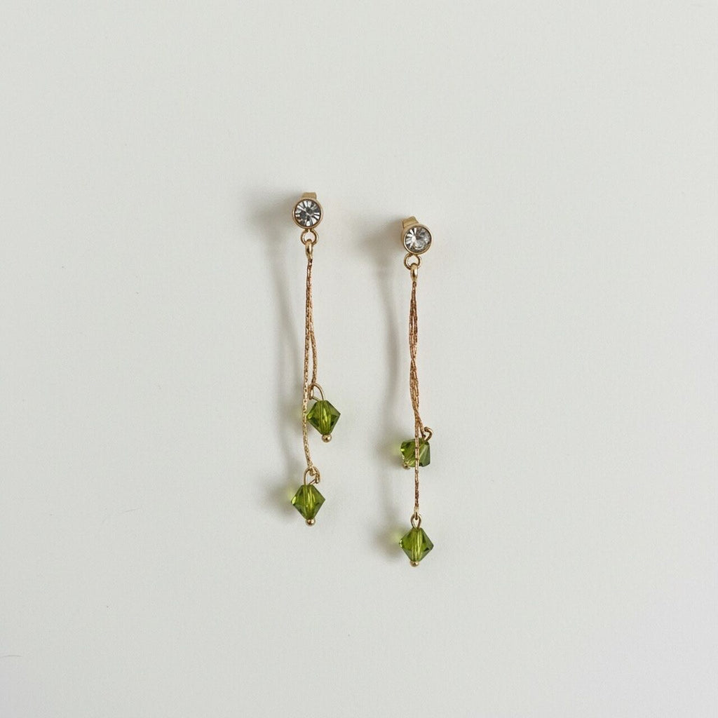 PENDIENTE OLIVE DOBLE